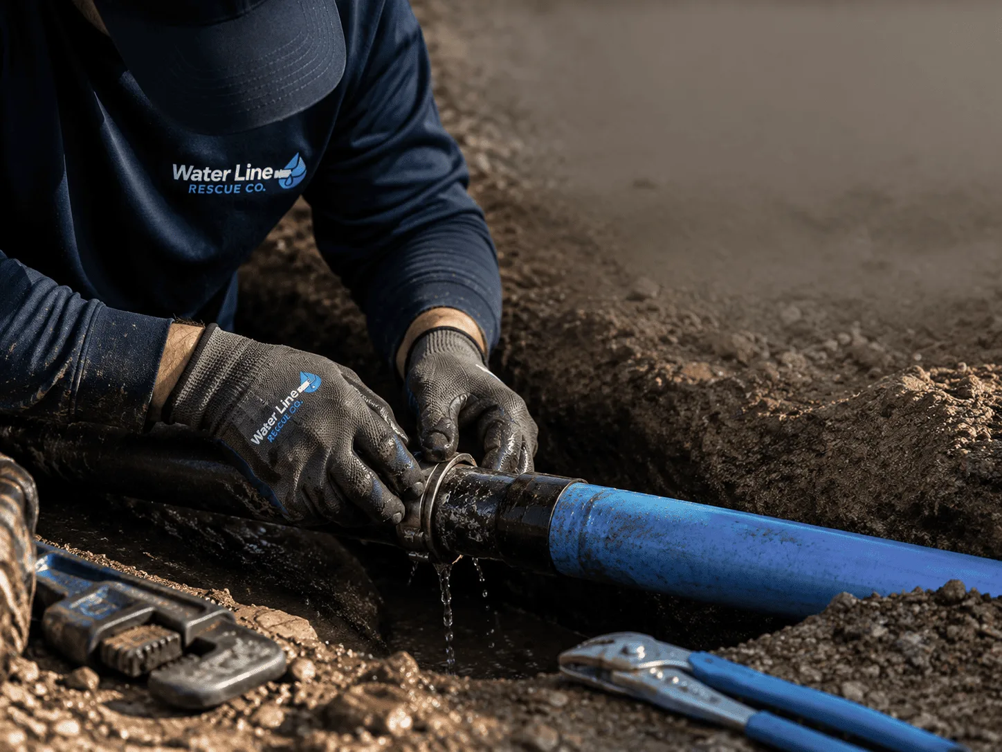 Why choose Water Line Repair in Brooklyn, CT